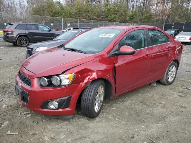  Salvage Chevrolet Sonic