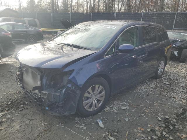  Salvage Honda Odyssey