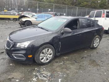  Salvage Chevrolet Cruze