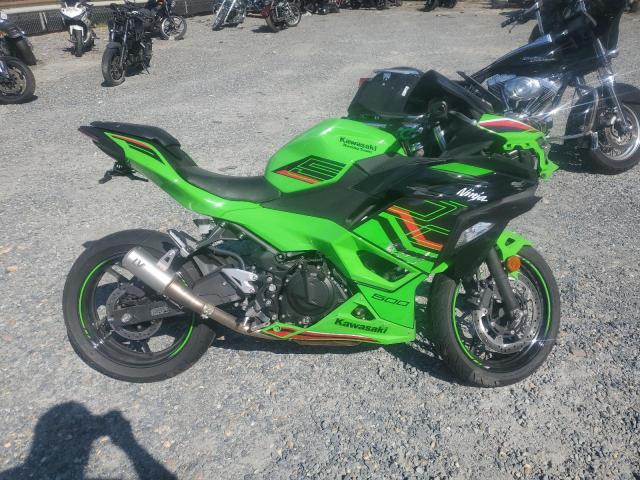  Salvage Kawasaki Ex500 H