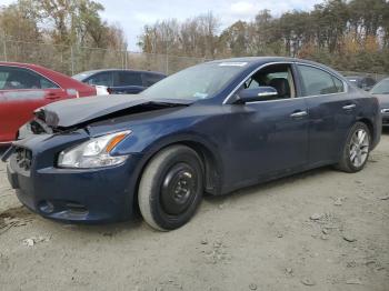  Salvage Nissan Maxima