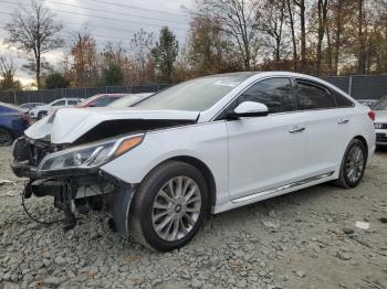  Salvage Hyundai SONATA