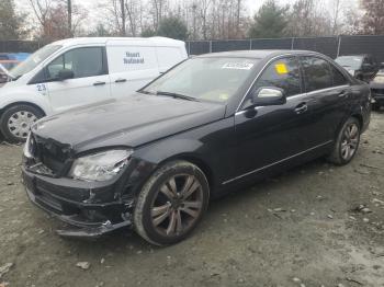  Salvage Mercedes-Benz C-Class