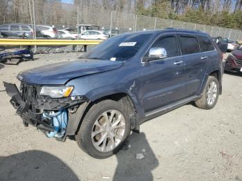  Salvage Jeep Grand Cherokee