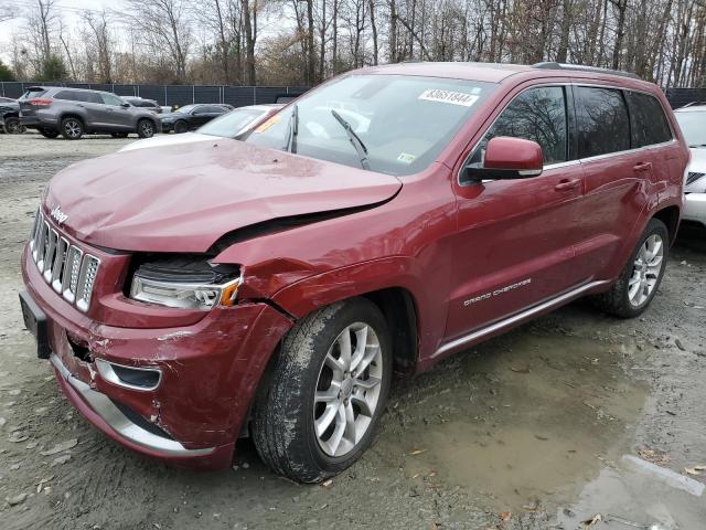  Salvage Jeep Grand Cherokee