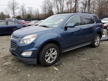  Salvage Chevrolet Equinox