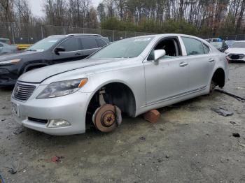  Salvage Lexus LS