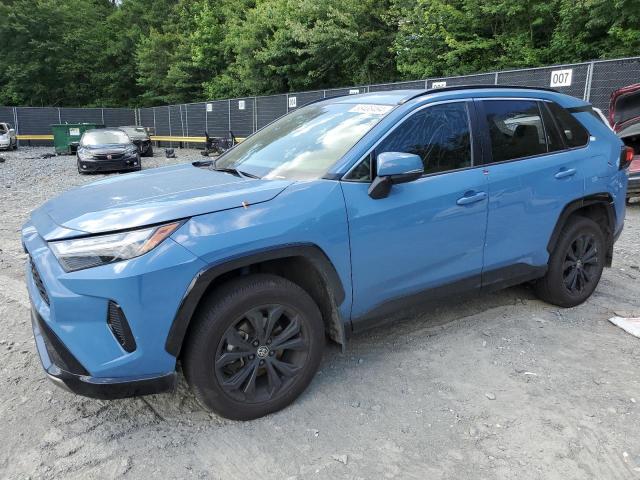  Salvage Toyota RAV4