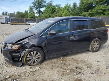  Salvage Honda Odyssey