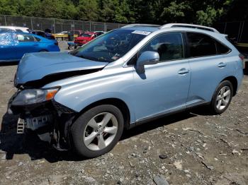  Salvage Lexus RX