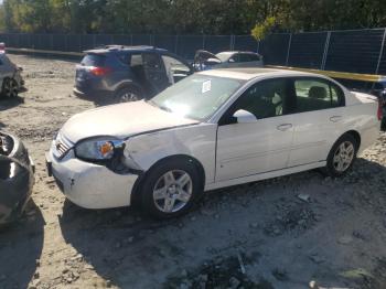  Salvage Chevrolet Malibu