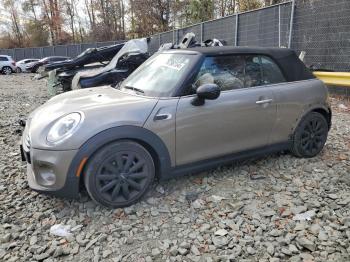  Salvage MINI Cooper