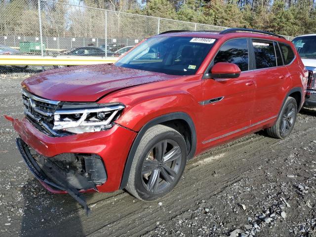  Salvage Volkswagen Atlas