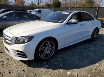  Salvage Mercedes-Benz E-Class