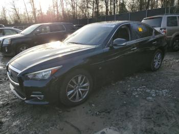  Salvage INFINITI Q50