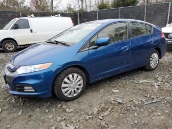  Salvage Honda Insight