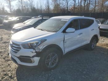  Salvage Hyundai SANTA FE