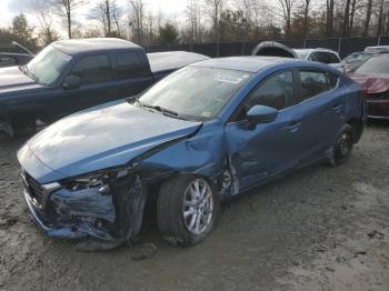  Salvage Mazda 3