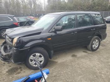  Salvage Honda Pilot