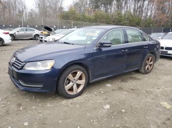  Salvage Volkswagen Passat