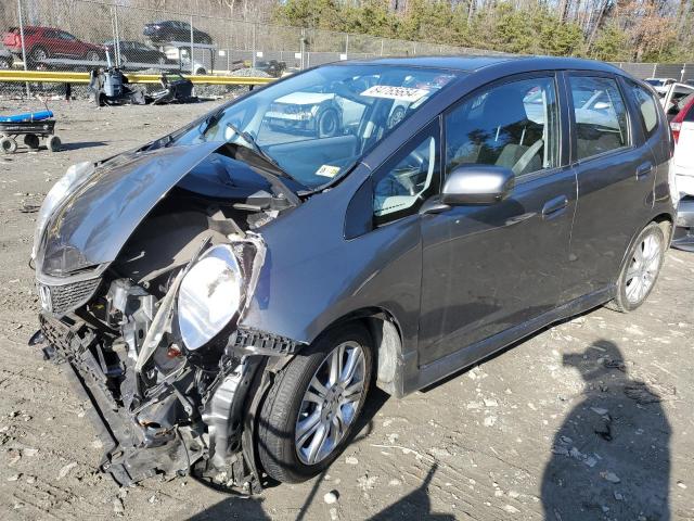  Salvage Honda Fit