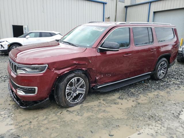  Salvage Jeep Wagoneer