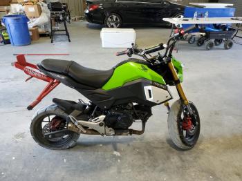  Salvage Honda Grom