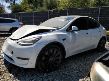  Salvage Tesla Model Y