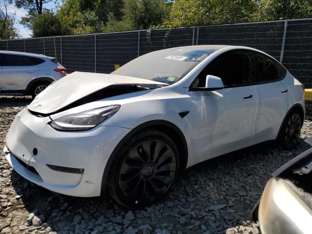  Salvage Tesla Model Y