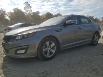  Salvage Kia Optima