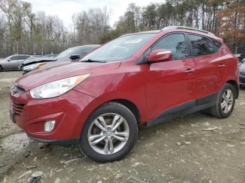  Salvage Hyundai TUCSON