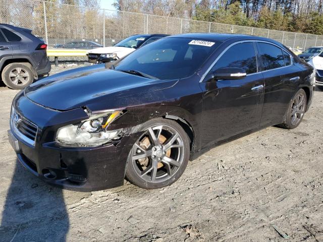  Salvage Nissan Maxima