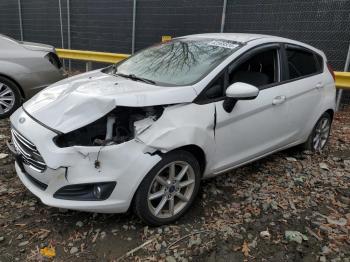  Salvage Ford Fiesta