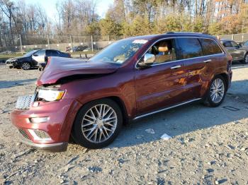  Salvage Jeep Grand Cherokee