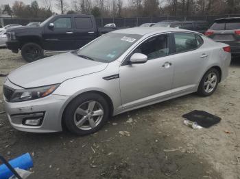  Salvage Kia Optima