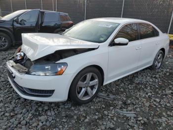  Salvage Volkswagen Passat