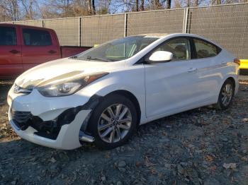  Salvage Hyundai ELANTRA