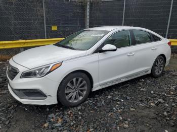  Salvage Hyundai SONATA