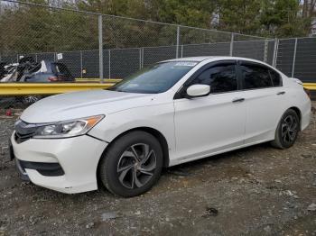  Salvage Honda Accord