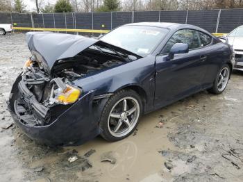  Salvage Hyundai Tiburon