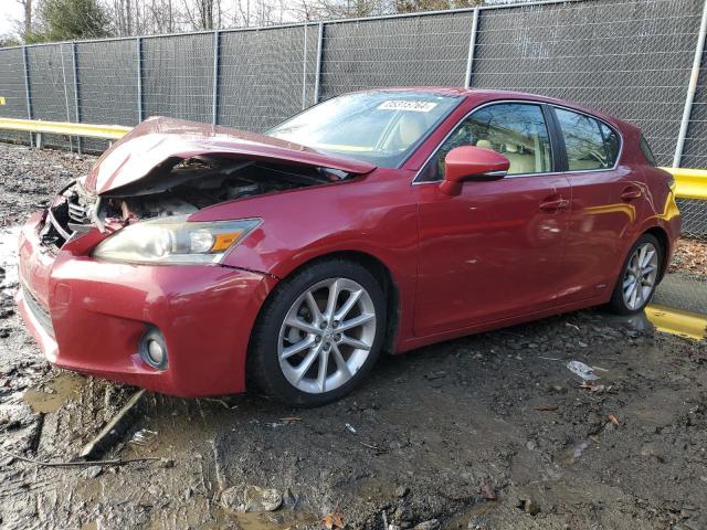  Salvage Lexus Ct