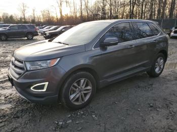  Salvage Ford Edge