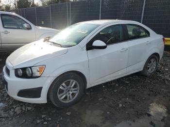  Salvage Chevrolet Sonic