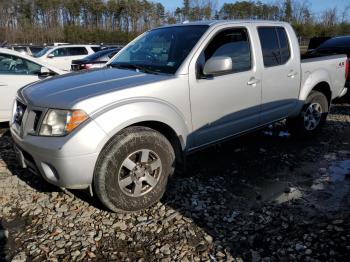  Salvage Nissan Frontier