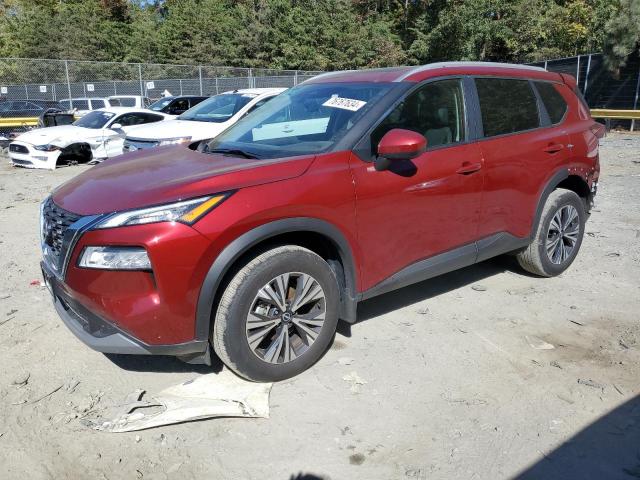  Salvage Nissan Rogue