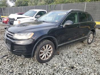  Salvage Volkswagen Touareg