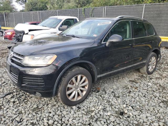  Salvage Volkswagen Touareg