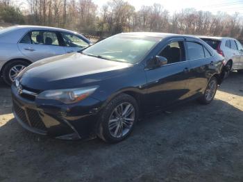  Salvage Toyota Camry