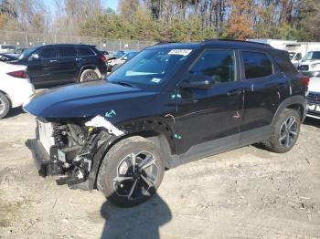  Salvage Chevrolet Trailblazer