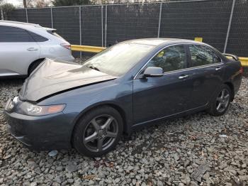  Salvage Acura TSX